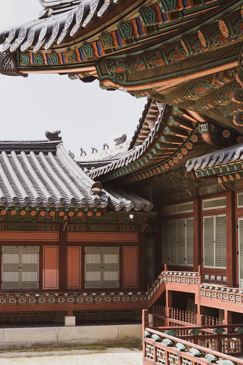 gyeongbok-palace-6854763_1280