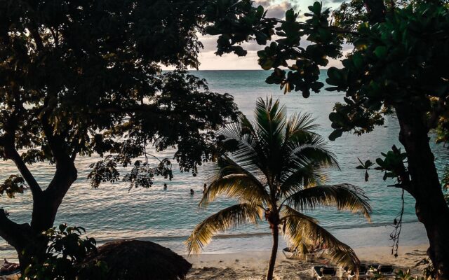 Como chegar à Jamaica saindo do Brasil - praia e mar azul da ilha