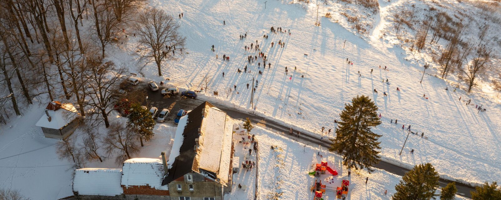 Ano Novo na neve